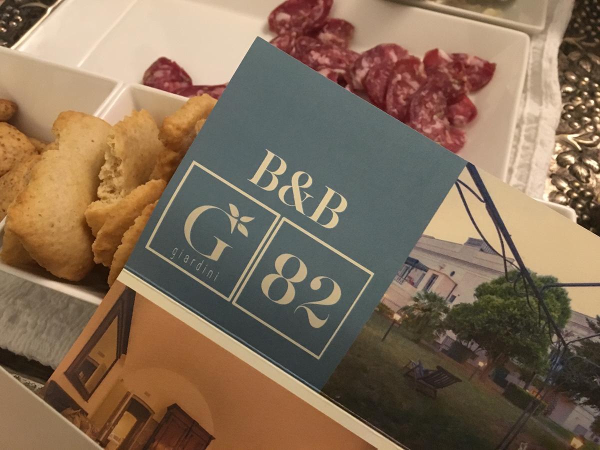 Giardini 82 B&B Gravina in Puglia Eksteriør billede